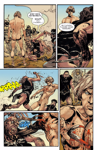 Illustration for article titled The Best New Comic of the Month Is a Bloody Bible Story